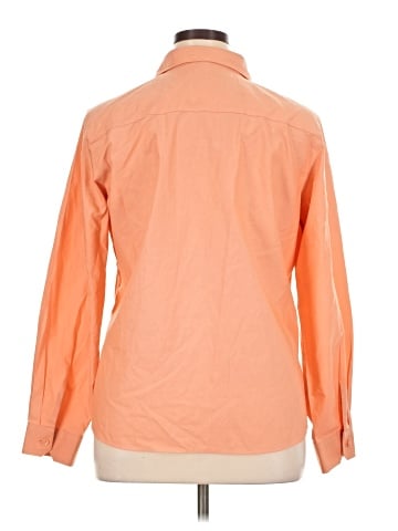 Foxcroft Long Sleeve Button-Down Shirt (view 2)