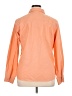 Foxcroft 100% Cotton Orange Long Sleeve Button-Down Shirt Size 16 - photo 2
