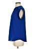 Gibson Blue Sleeveless Blouse Size XS - photo 5