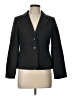 Ann Taylor Factory 100% Polyester Gray Blazer Size 10 Petite - photo 1