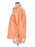 Foxcroft 100% Cotton Orange Long Sleeve Button-Down Shirt Size 16 - photo 5
