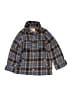 Old Navy Plaid Blue Jacket Size 4T - photo 1