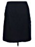 Talbots Solid Black Formal Skirt Size 14 - photo 2