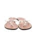 Mossimo Silver Flip Flops Size 9 - photo 2