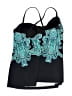 Venus Paisley Teal Swimsuit Top Size 16 - photo 2