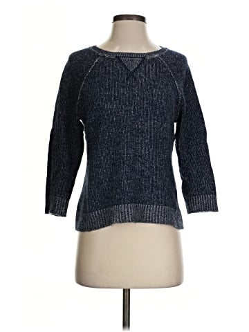Aqua Pullover Sweater (view 1)