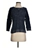 Aqua Tweed Blue Pullover Sweater Size S - photo 1