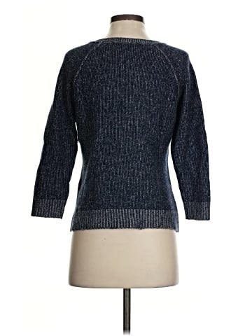 Aqua Pullover Sweater (view 2)