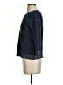 Aqua Tweed Blue Pullover Sweater Size S - photo 5