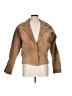 Jacqueline Ferrar Tan Jacket Size 10 - photo 1