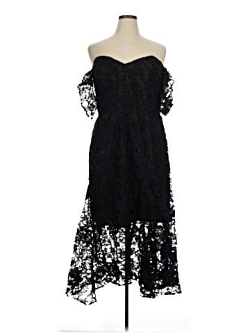 City Chic Cocktail Dress (view 1)