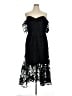 City Chic 100% Polyester Black Cocktail Dress Size 16 Plus (S) - photo 1