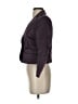 Theory Purple Blazer Size 4 - photo 5