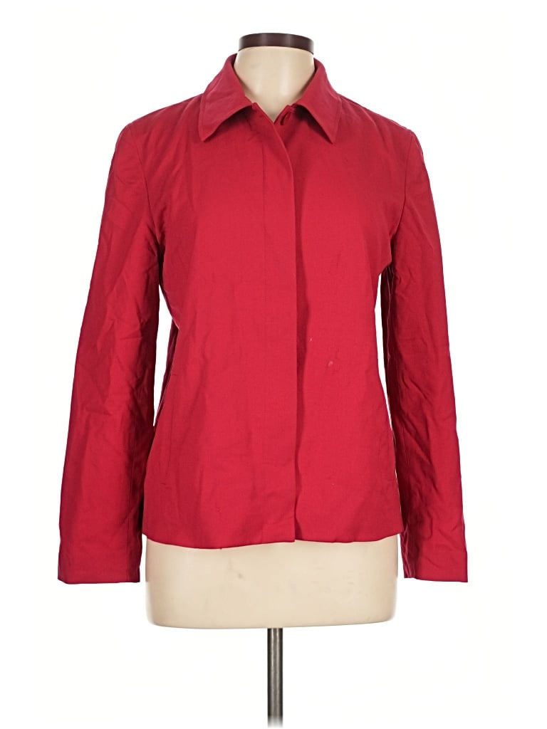 Click to view more detailed imagery on our partner's website Pre-owned Talbots Jacket In Red