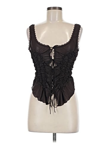 Zara Sleeveless Blouse (view 1)
