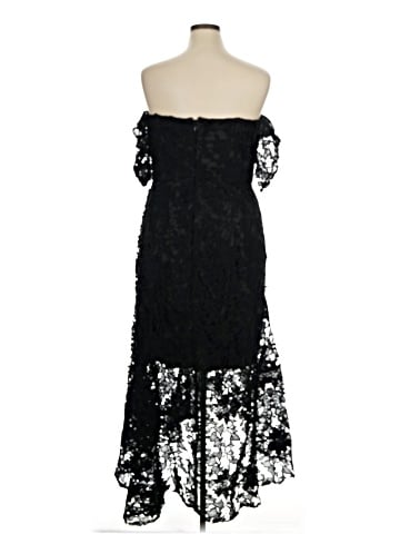 City Chic Cocktail Dress (view 2)