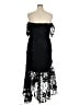 City Chic 100% Polyester Black Cocktail Dress Size 16 Plus (S) - photo 2