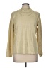 TanJay Gold Turtleneck Sweater Size M - photo 1