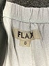 Flax 100% Linen Gray Linen Pants Size 6 (S) - photo 7