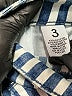 Almost Famous Stripes Blue Casual Pants Size 3 - photo 5