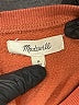 Madewell Orange Sweatshirt Size M - photo 7