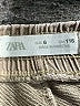 Zara Tan Cargo Pants Size 6 - photo 3