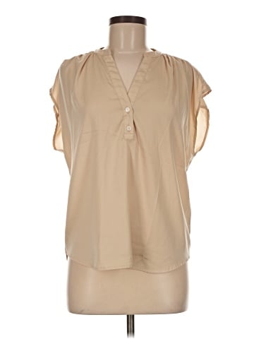 Banana Republic Short Sleeve Blouse (view 1)