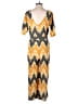 The Odells Chevron-herringbone Yellow Jumpsuit Size M - photo 2