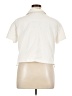Zella Ivory Short Sleeve Blouse Size XL - photo 2