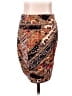 Free People Paisley Black Tan Casual Skirt Size XS - photo 2