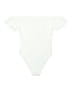 OQQ White Bodysuit Size M - photo 2