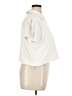 Zella Ivory Short Sleeve Blouse Size XL - photo 4