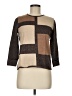 Alfred Dunner Color Block Brown Pullover Sweater Size M (petite) - photo 1