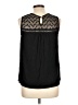 Loveappella Black Sleeveless Blouse Size L - photo 2