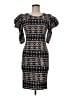 Assorted Brands Argyle Black Cocktail Dress Size M - photo 1