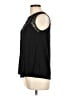 Loveappella Black Sleeveless Blouse Size L - photo 5