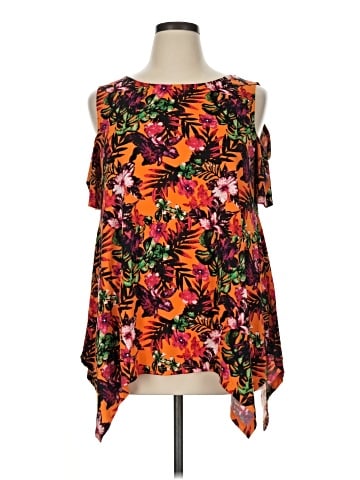 Rafaella Sleeveless T-Shirt (view 1)