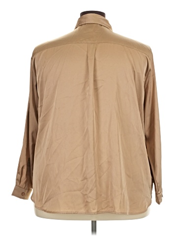 Jones New York Long Sleeve Button-Down Shirt (view 2)