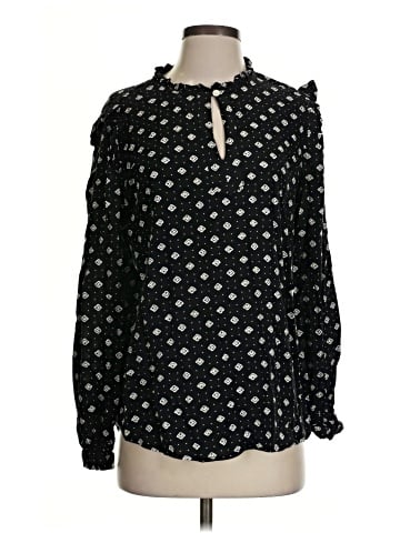 Alexander Jordan Long Sleeve Blouse (view 1)