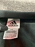 Adidas 100% Polyester Black Zip Up Hoodie Size 16 - photo 3