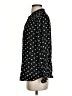 Alexander Jordan 100% Rayon Polka Dots Black Long Sleeve Blouse Size S - photo 5