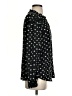 Alexander Jordan 100% Rayon Polka Dots Black Long Sleeve Blouse Size S - photo 4