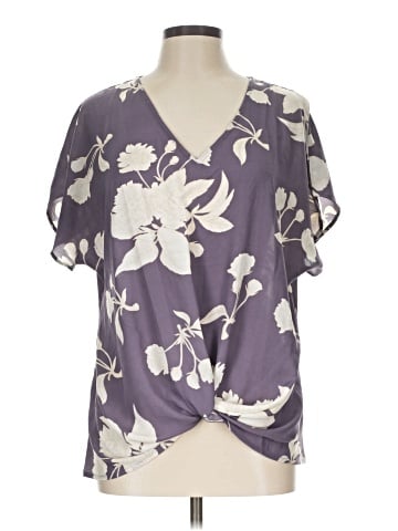 West Kei Short Sleeve Blouse (view 1)