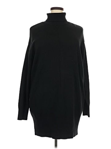 Universal Standard Turtleneck Sweater (view 1)