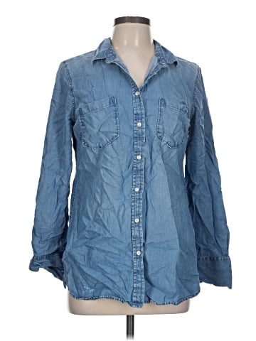 Merona Denim Jacket (view 1)