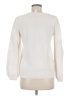 Ann Taylor LOFT 100% Cotton Graphic White Pullover Sweater Size M - photo 2