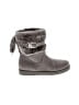 G by GUESS Gray Ankle Boots Size 7 - photo 1