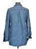 Merona 100% Lyocell Blue Denim Jacket Size L - photo 2