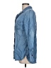 Merona 100% Lyocell Blue Denim Jacket Size L - photo 5