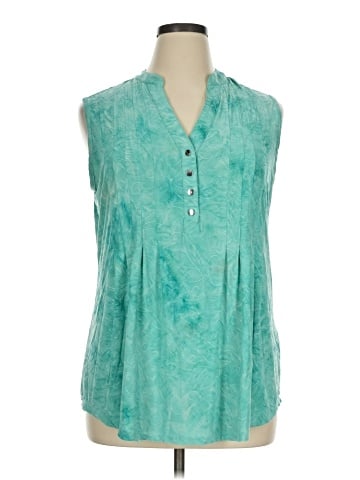 New Directions Sleeveless Blouse (view 1)